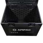 Case plástico modular para 4 cabezales móviles o uso técnico múltiple Tecshow Flexcase 4 - Imagen 4