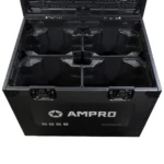 Case plástico modular para 4 cabezales móviles o uso técnico múltiple Tecshow Flexcase 4 - Imagen 3
