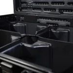 Case plástico modular para 4 cabezales móviles o uso técnico múltiple Tecshow Flexcase 4 - Imagen 5