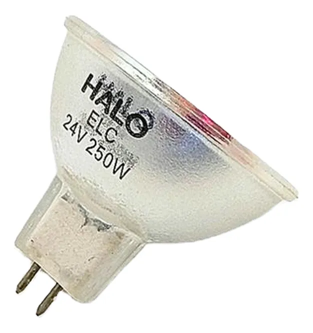 Lampara Halogena Dicroica 24v 250w Elc Uso Medico Gx5.3 Mr16