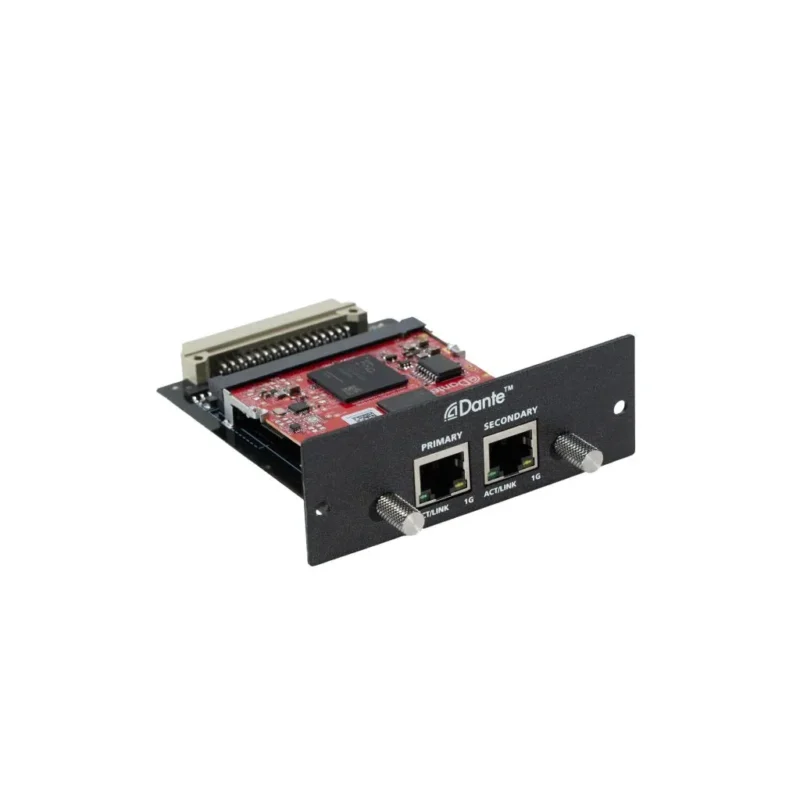 Tarjeta de expansión Dante para consola LIVE 16 PLUS Audiolab DNT-32S