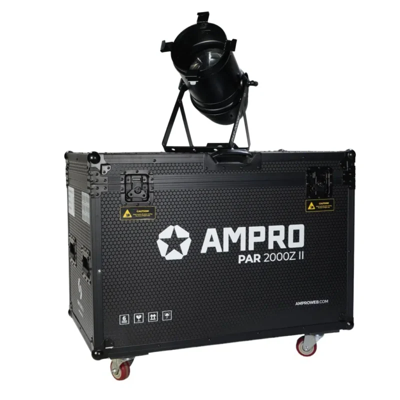 KIT 6 unidades Tecshow Lighting Par 2000ZII 1 LED COB blanco 200W zoom manual