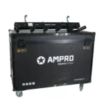 KIT 10 barras spot 6 LEDs blanco cálido 10W Tecshow Lighting Pinspot Zoom KIT