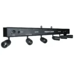 KIT 10 barras spot 6 LEDs blanco cálido 10W Tecshow Lighting Pinspot Zoom KIT - Imagen 2