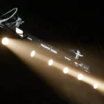 KIT 10 barras spot 6 LEDs blanco cálido 10W Tecshow Lighting Pinspot Zoom KIT - Imagen 4