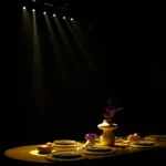 KIT 10 barras spot 6 LEDs blanco cálido 10W Tecshow Lighting Pinspot Zoom KIT - Imagen 5